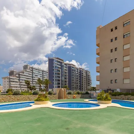 Topacio Iii 24a - Grupo Turis * Calpe