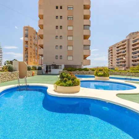 Apartment Topacio Iii 24a - Grupo Turis *