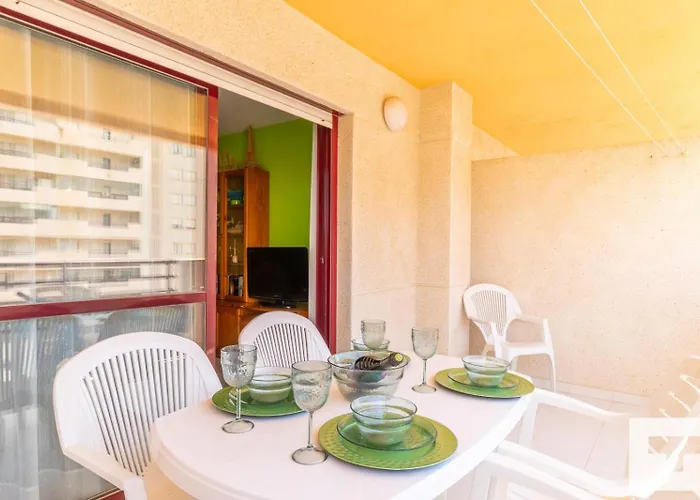 Apartment Topacio Iii 24a - Grupo Turis Calpe