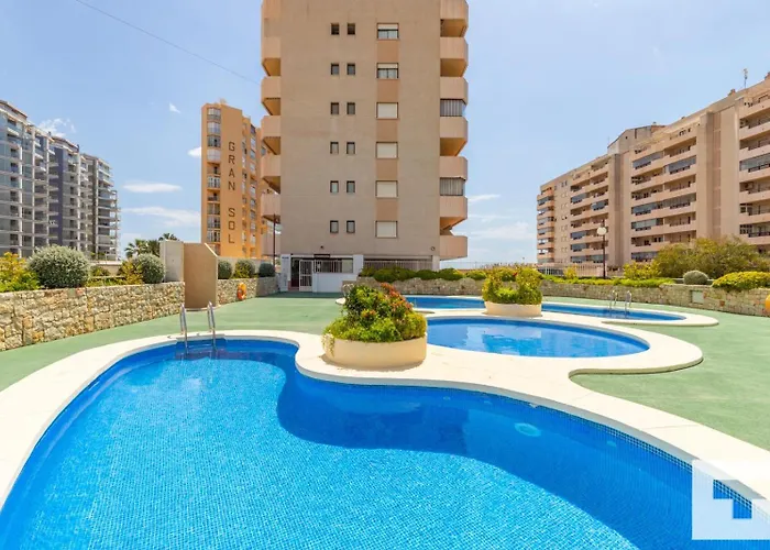 Apartment Topacio Iii 24a - Grupo Turis *