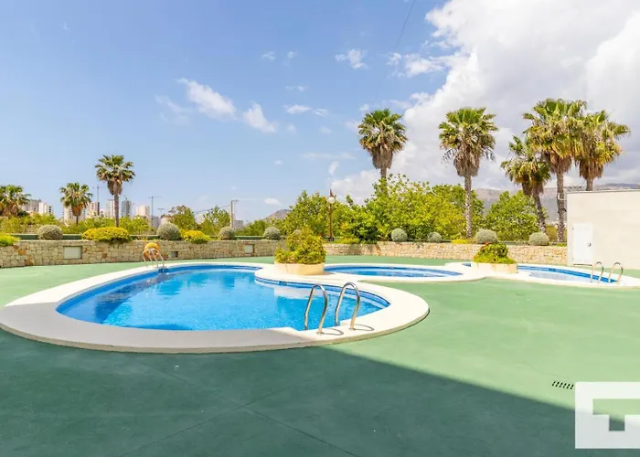 Apartment Topacio Iii 24a - Grupo Turis *